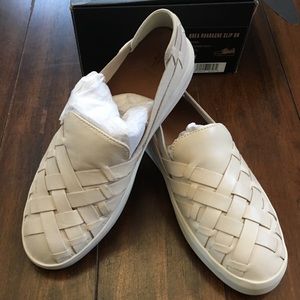 frye brea huarache slip on